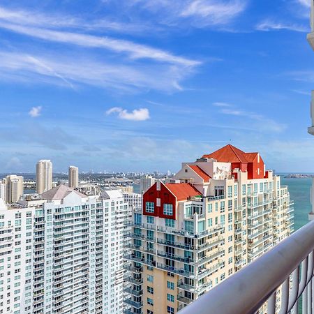 Oceanside Penthouse Apartment In Brickell Miami, Pool, Free Parking Bagian luar foto