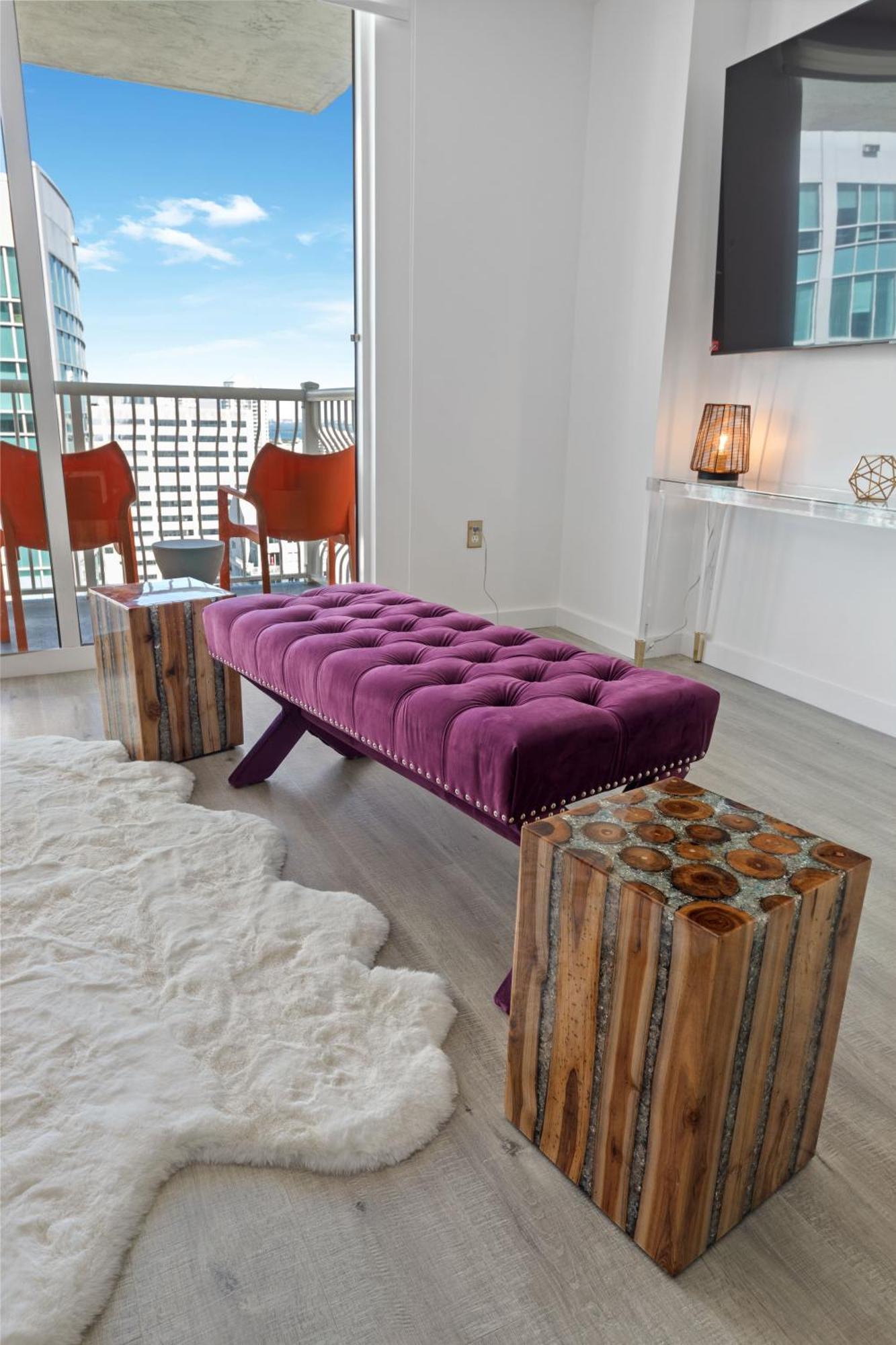 Oceanside Penthouse Apartment In Brickell Miami, Pool, Free Parking Bagian luar foto