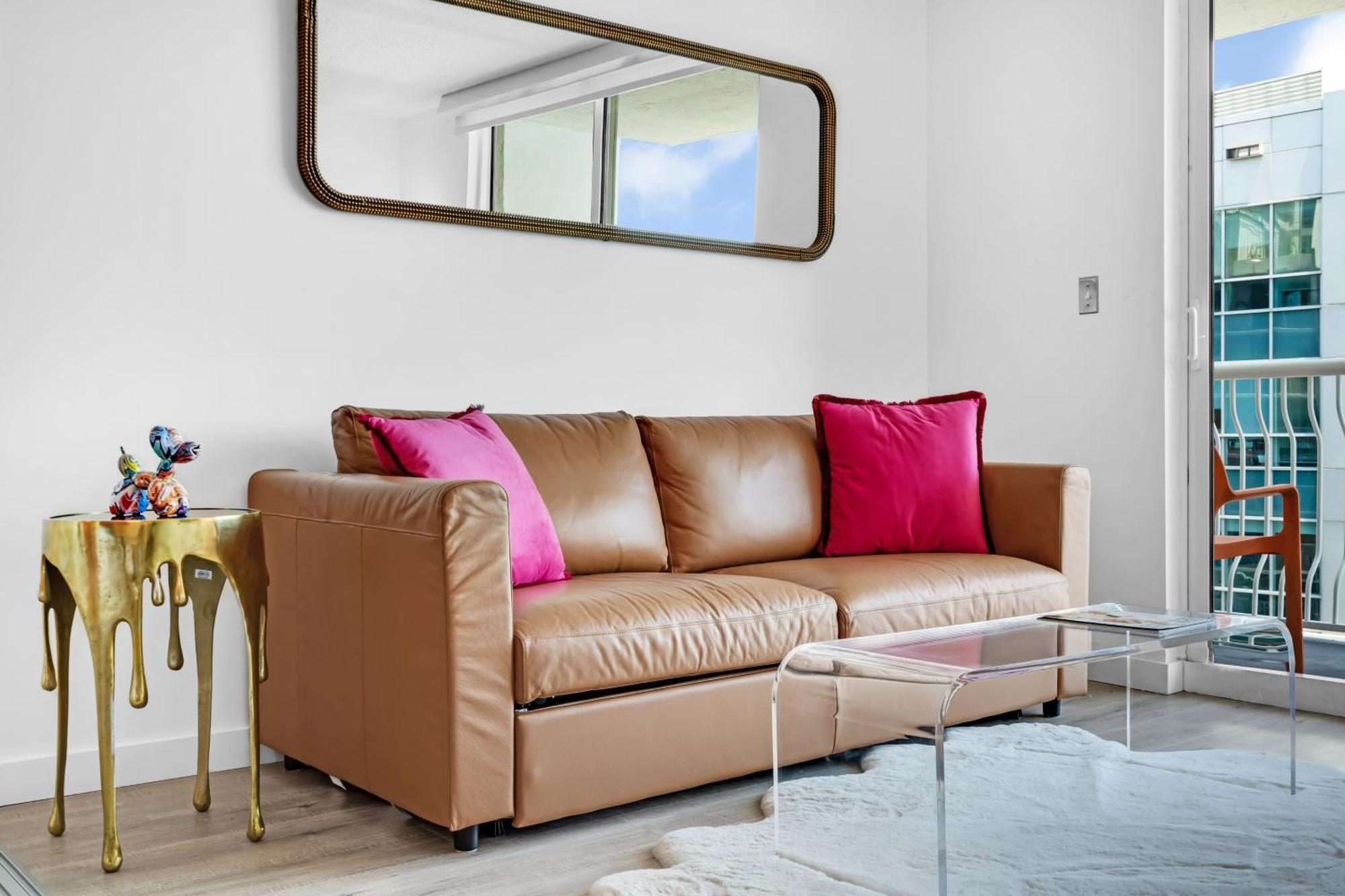Oceanside Penthouse Apartment In Brickell Miami, Pool, Free Parking Bagian luar foto