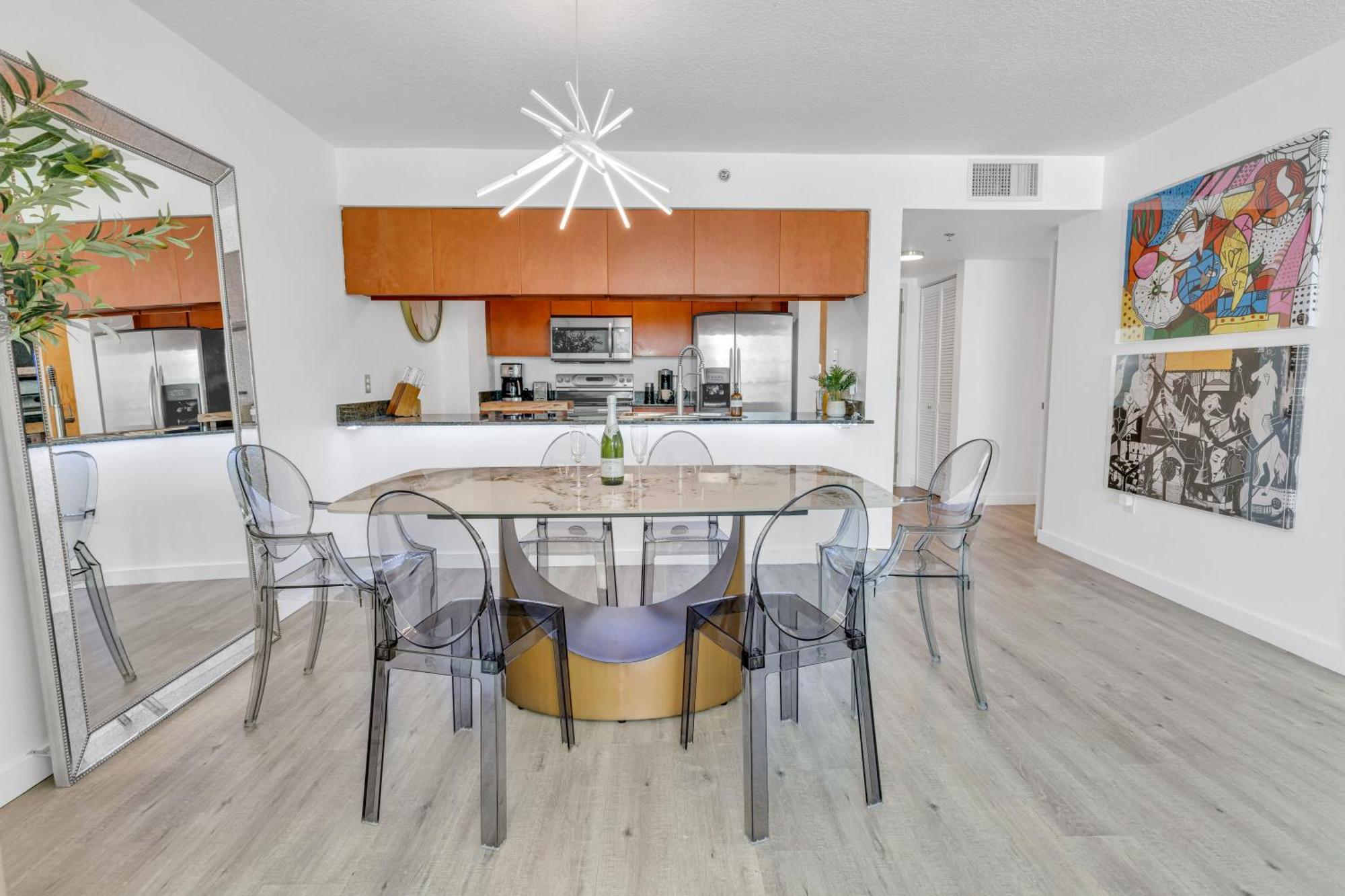 Oceanside Penthouse Apartment In Brickell Miami, Pool, Free Parking Bagian luar foto