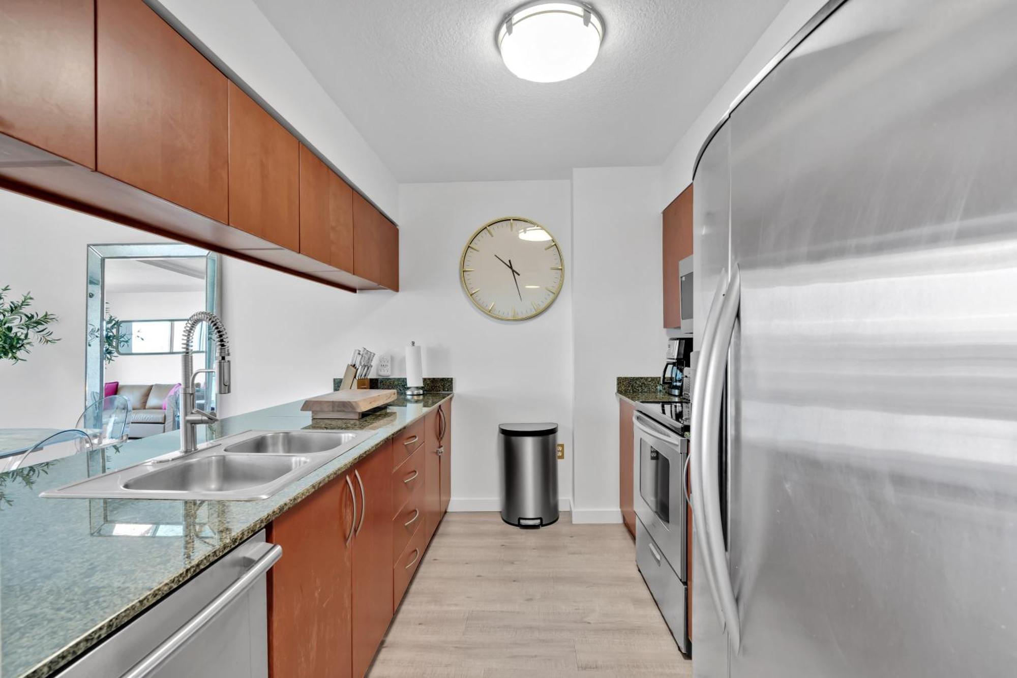 Oceanside Penthouse Apartment In Brickell Miami, Pool, Free Parking Bagian luar foto