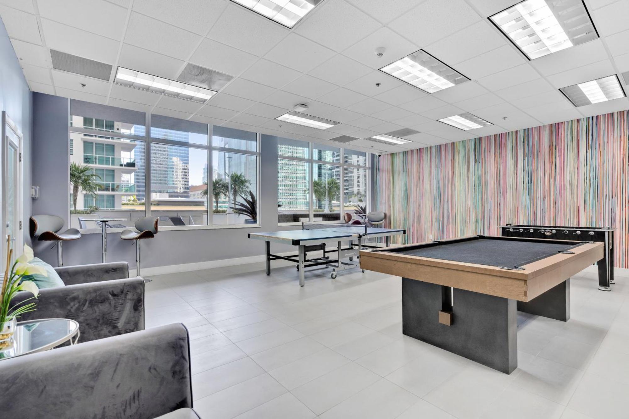 Oceanside Penthouse Apartment In Brickell Miami, Pool, Free Parking Bagian luar foto
