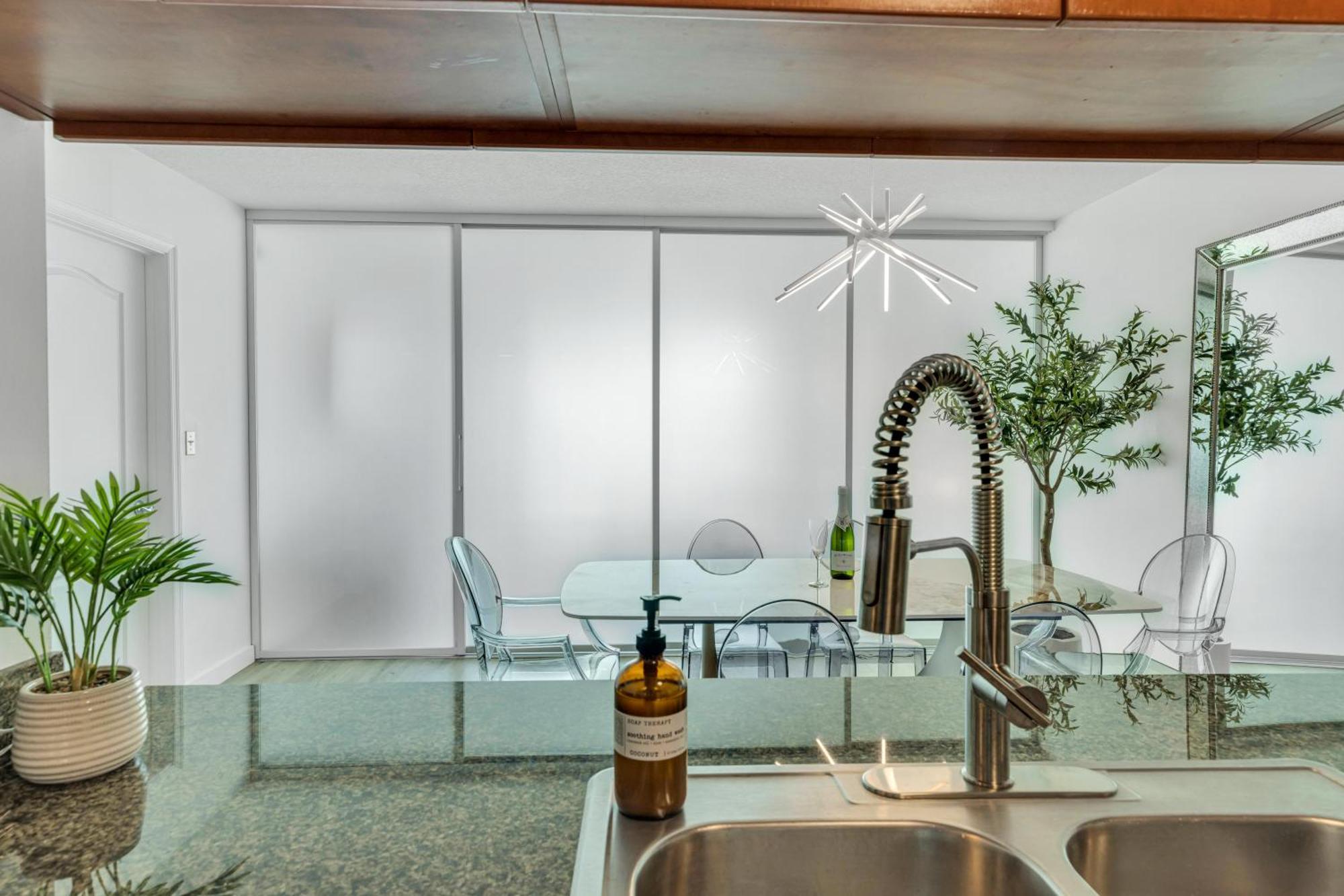 Oceanside Penthouse Apartment In Brickell Miami, Pool, Free Parking Bagian luar foto