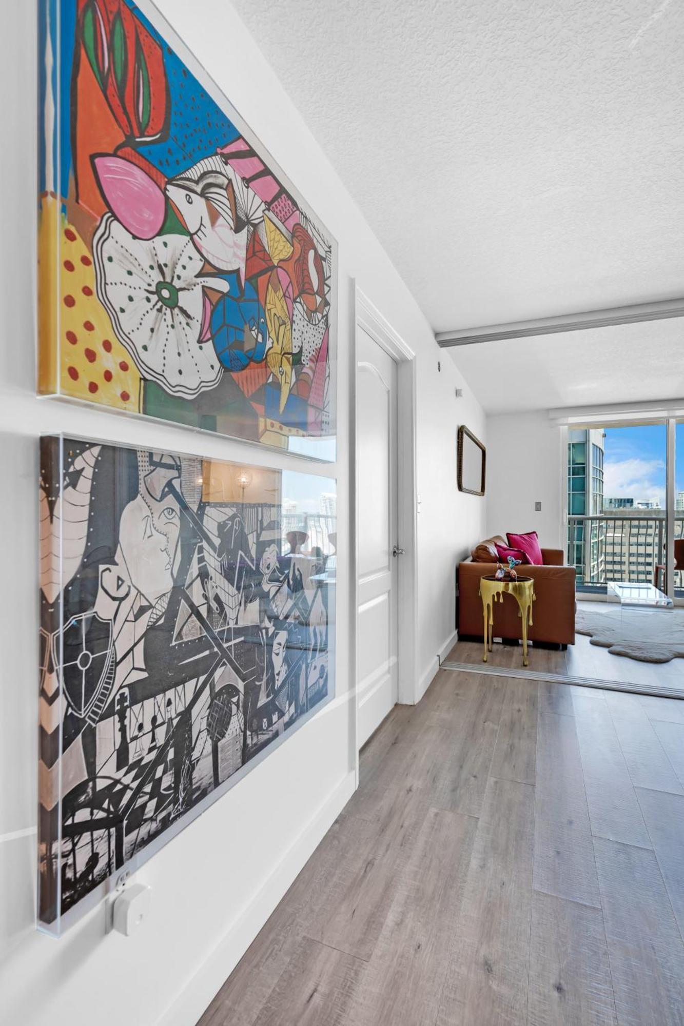 Oceanside Penthouse Apartment In Brickell Miami, Pool, Free Parking Bagian luar foto