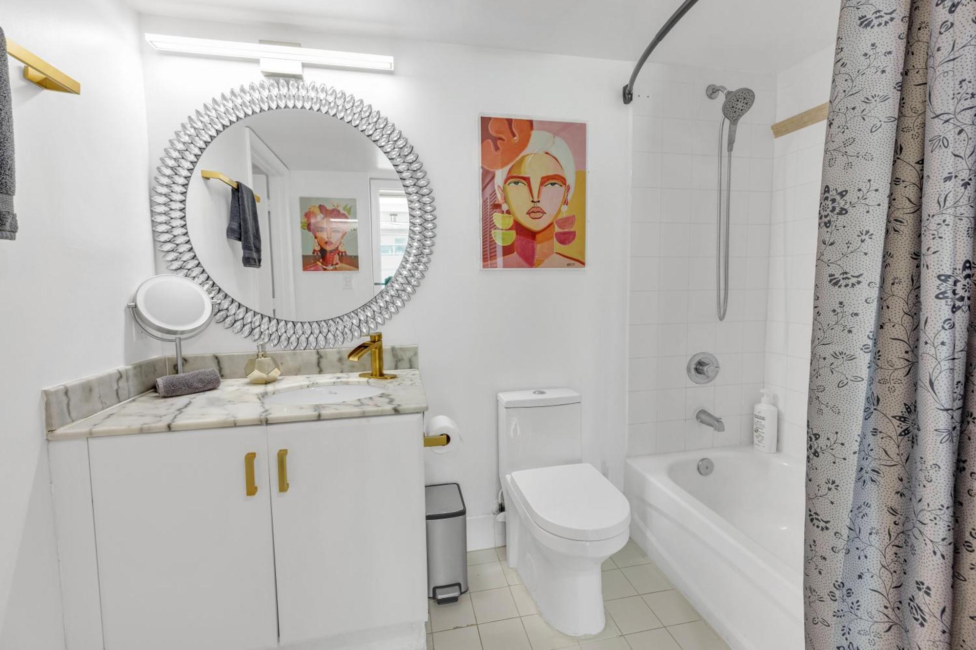 Oceanside Penthouse Apartment In Brickell Miami, Pool, Free Parking Bagian luar foto