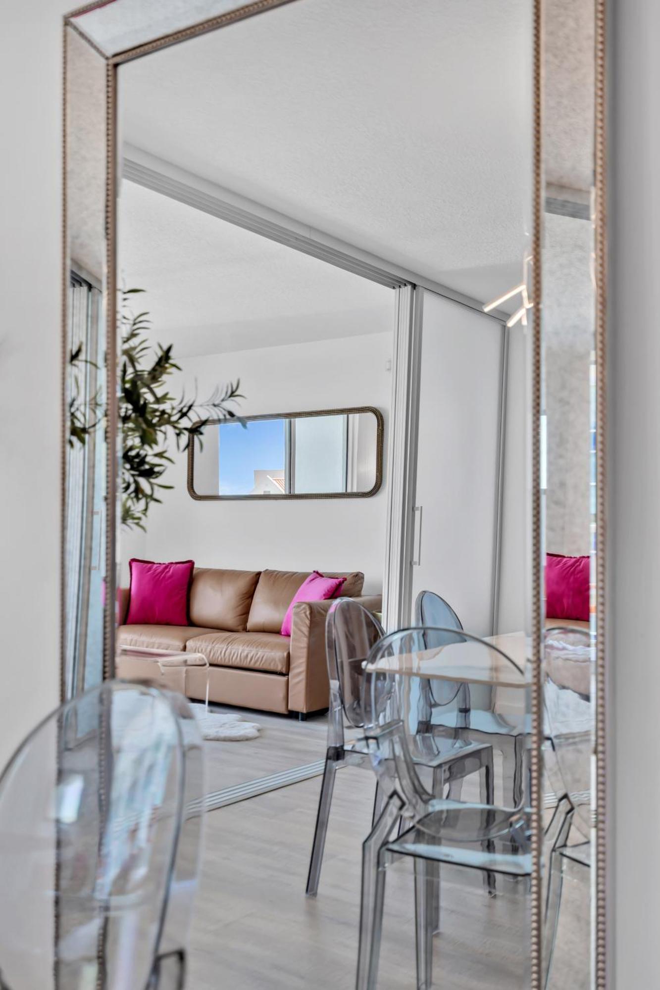 Oceanside Penthouse Apartment In Brickell Miami, Pool, Free Parking Bagian luar foto