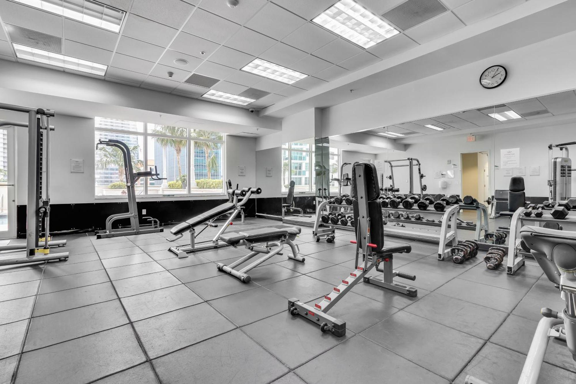 Oceanside Penthouse Apartment In Brickell Miami, Pool, Free Parking Bagian luar foto