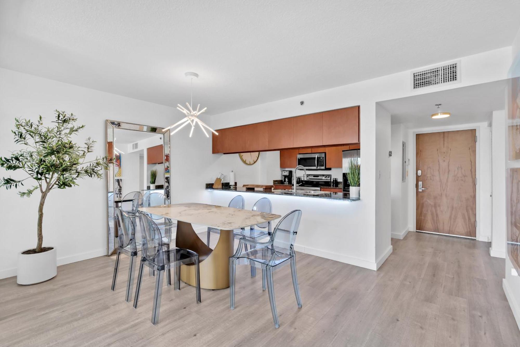 Oceanside Penthouse Apartment In Brickell Miami, Pool, Free Parking Bagian luar foto