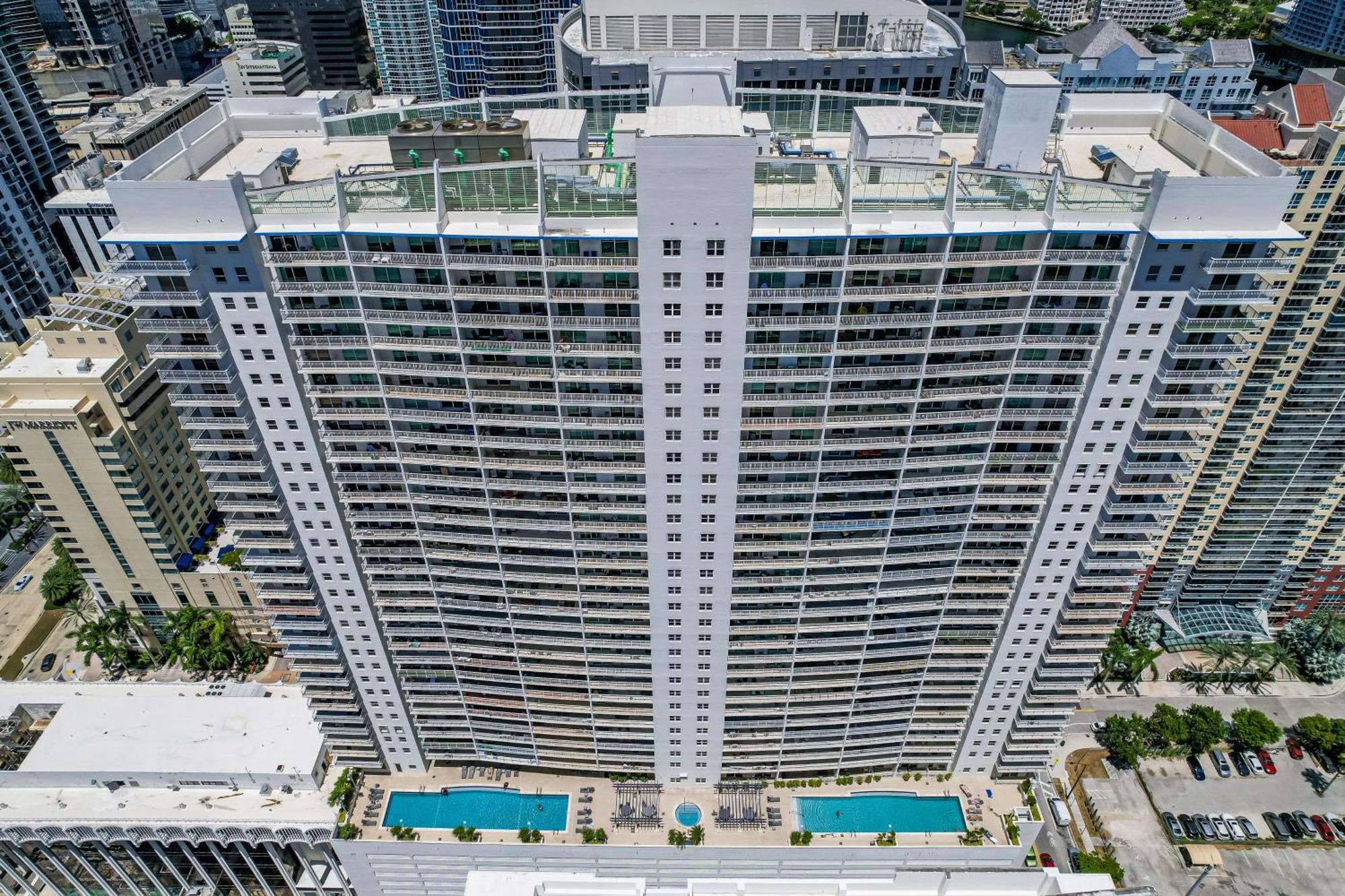 Oceanside Penthouse Apartment In Brickell Miami, Pool, Free Parking Bagian luar foto