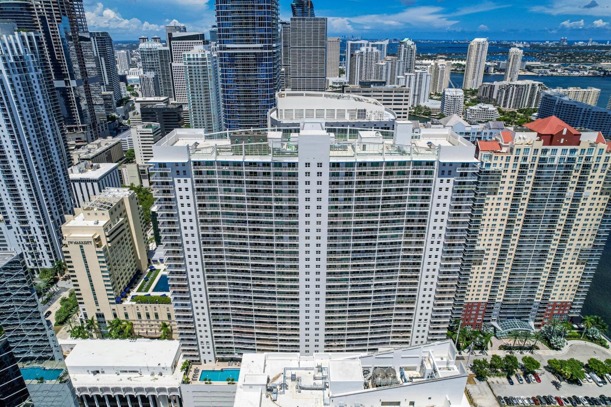 Oceanside Penthouse Apartment In Brickell Miami, Pool, Free Parking Bagian luar foto